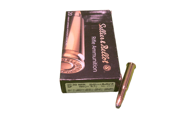 Sellier&Bellot .30-30 WIN 9,7g SP