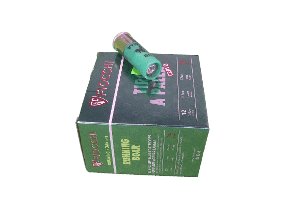 FIOCCHI TIRO A PALLA BRENEKA SLUG 12/67