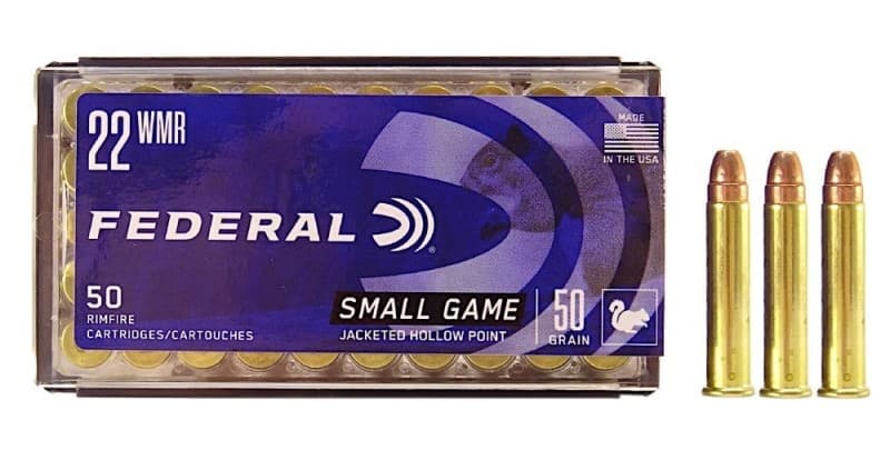 Amunicja Federal .22 WMR (50 szt.)