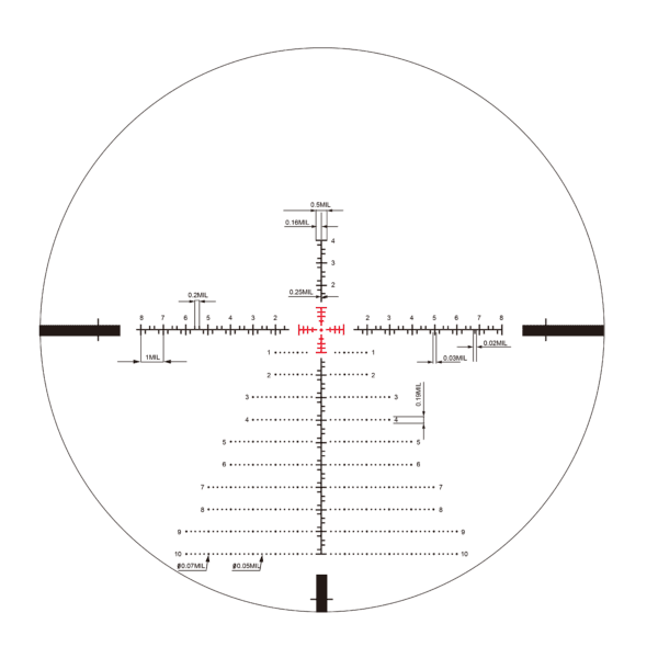 TORERO 3-18X50 FFP RW19