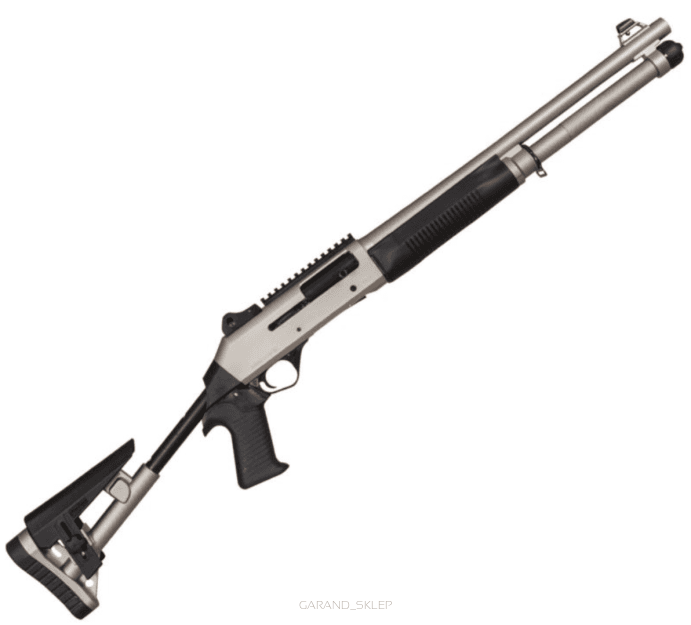 Strzelba Samopowtarzalna AKSA S4 FX-04 Tactical NICKEL. DOSTĘPNA W SKLEPIE STACJONARNYM