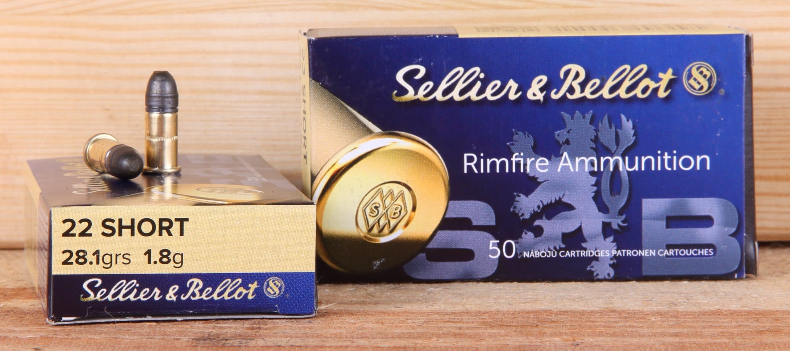 Amunicja S&B 22 Short 1,8g 28gr (op. 50nb.)