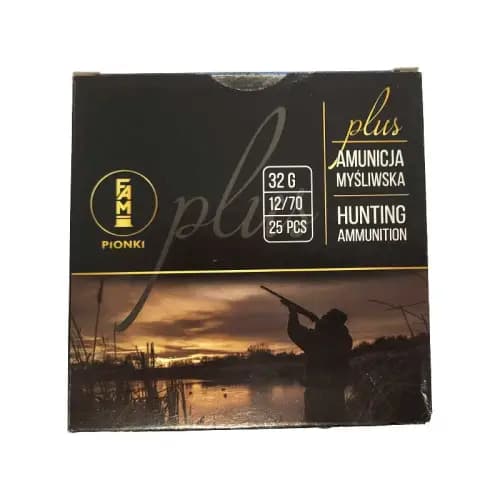 Amunicja śrutowa FAM PLUS 12/70 32g 0-4,00 mm GW