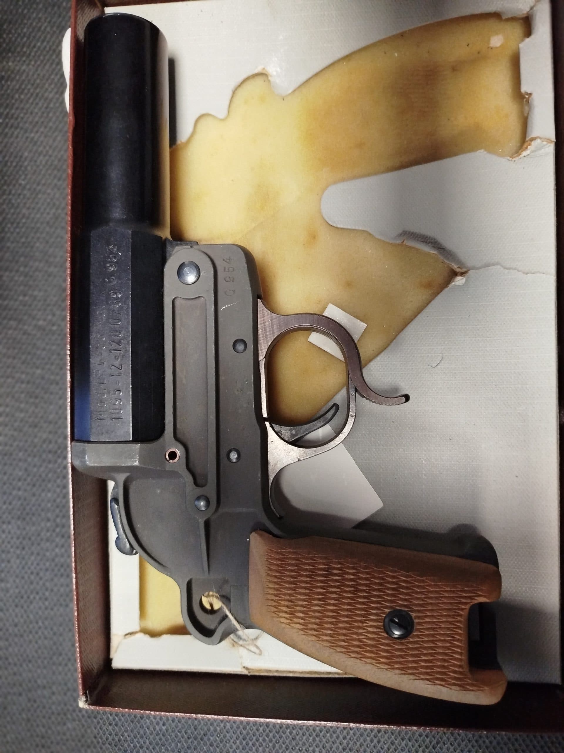 PISTOLET SYGNAŁOWY (RAKIETNICA) GERMAN ERMA-WERKE LP4-56 26.5mm