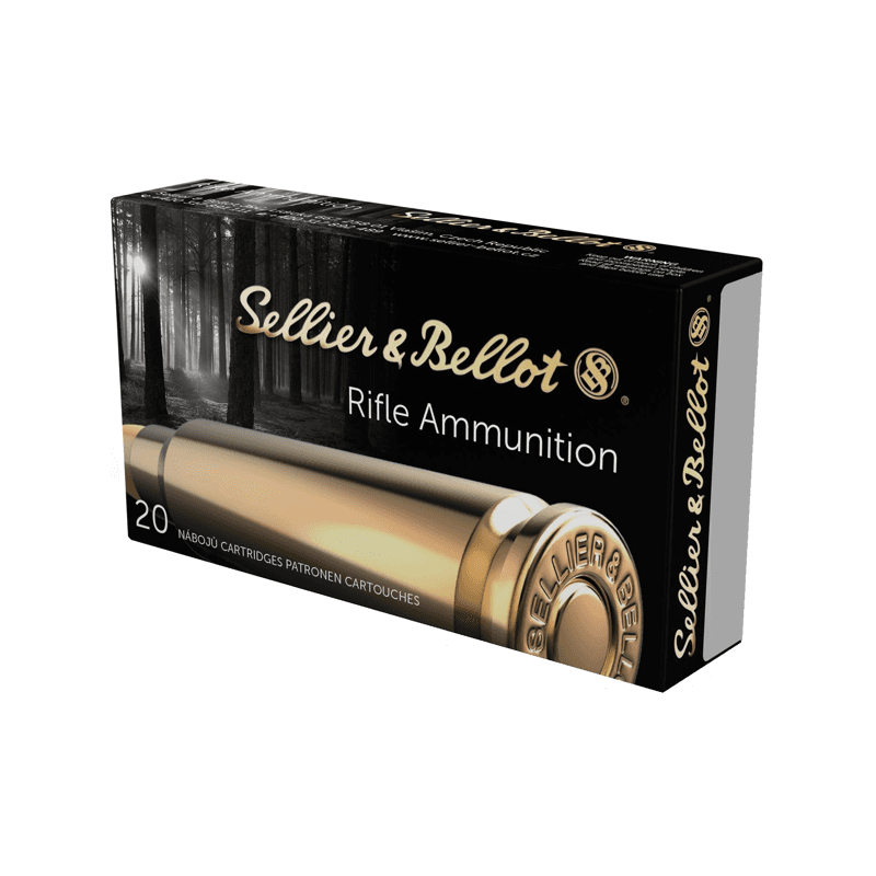 Amunicja S&B .308 Win. FMJ 11,7g/180 gr