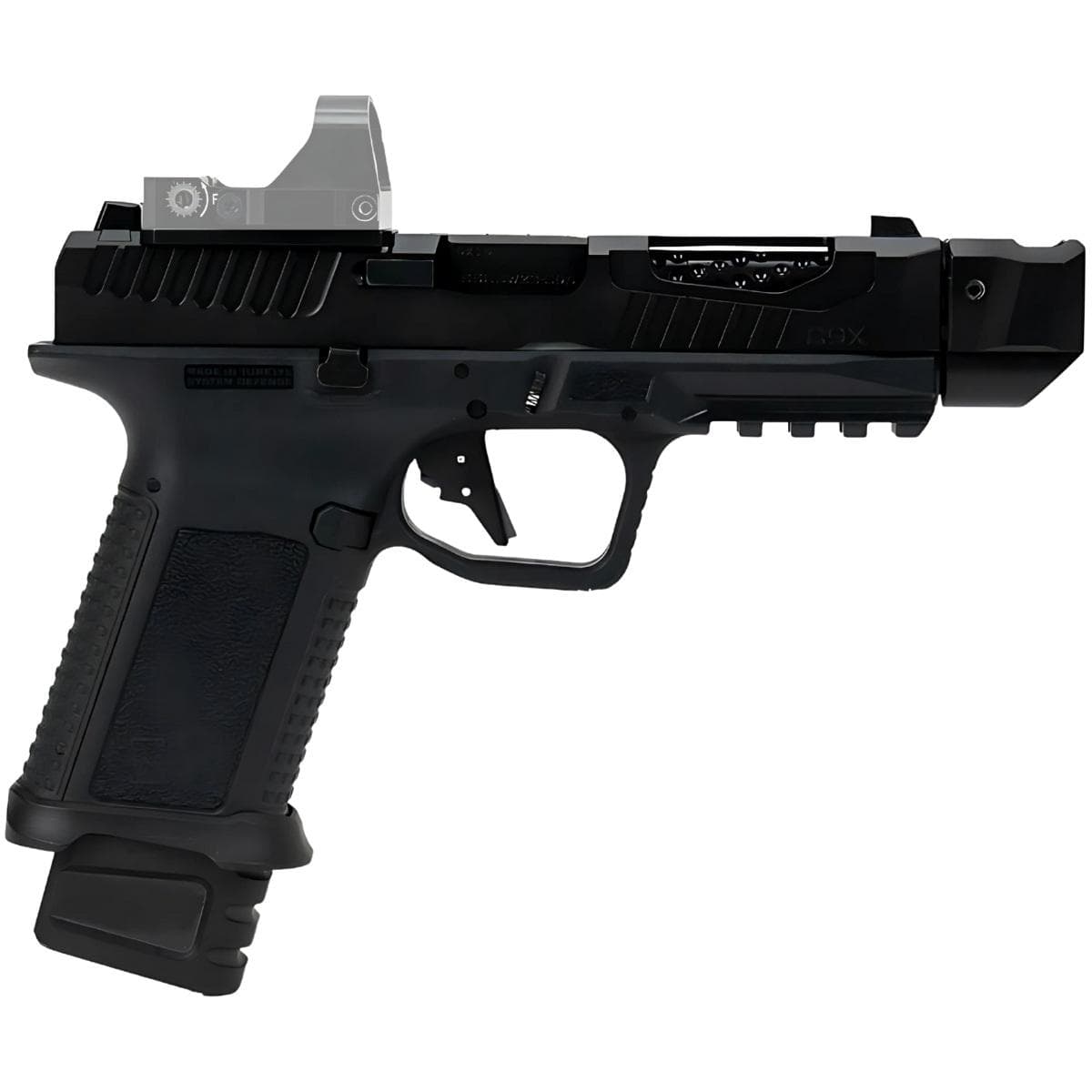 System Defence C9 X Black 4,4" OR+COMPENSATOR