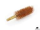 Szczotka z brązu kal. 20