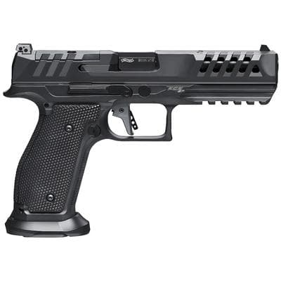 Walther PDP Full-Size Match 5'' Steel Frame OR 9X19