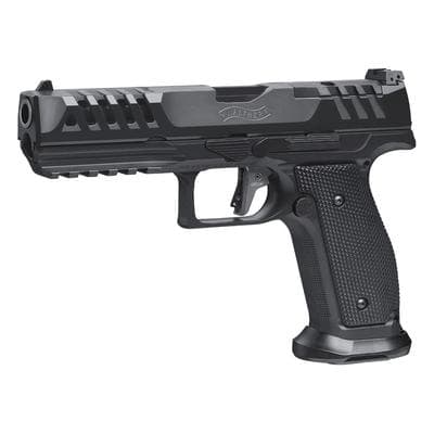Walther PDP Full-Size Match 5'' Steel Frame OR 9X19