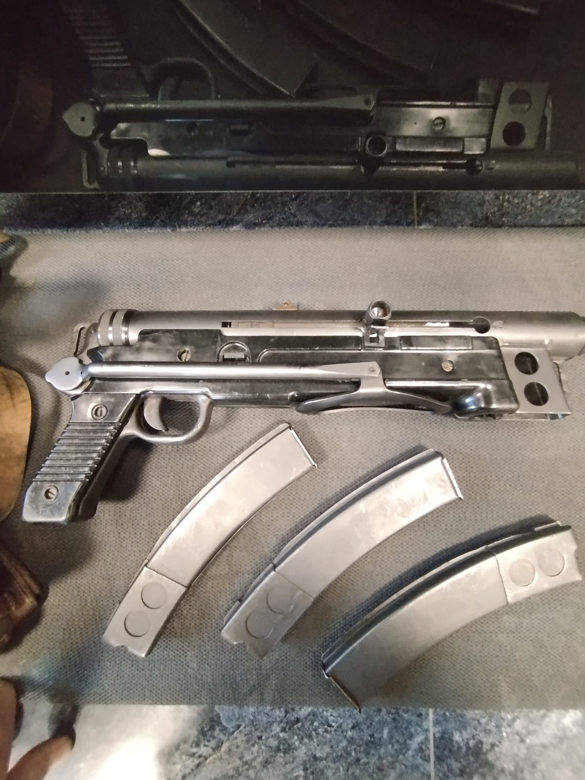 Zastava M56 Jugo Szmajser 7,62×25