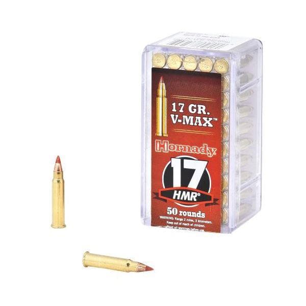 Amunicja Hornady kal.17HMR V-Max 17gr/1,1g (50szt)