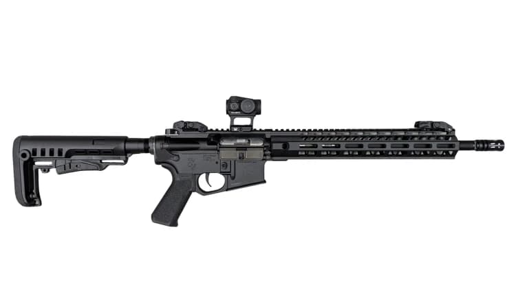 PROMOCJA!!! Hammerli TAC R1 22 16″ kal. .22 LR + kolimator Vortex Triumph 2 MOA