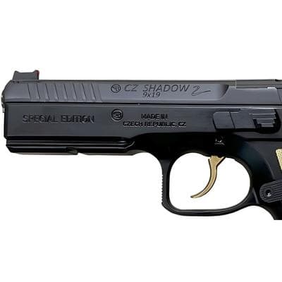 CZ Shadow 2 OR GOLD 9X19