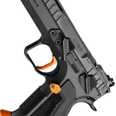 CZ TS 3 Orange OR 9X19