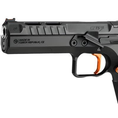CZ TS 3 Orange OR 9X19