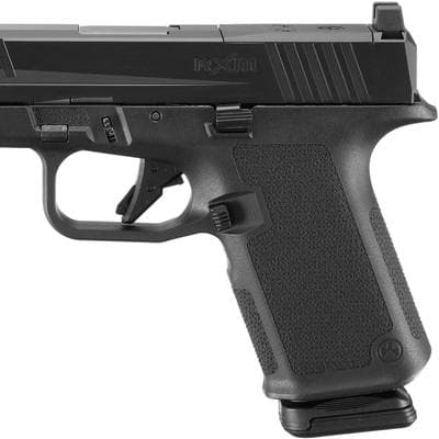 Ruger RXM 4,5" - OR - TB - Black - 19446