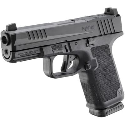 Ruger RXM 4" - OR - Black - 19415