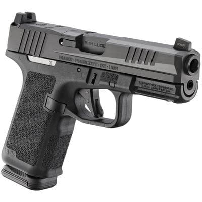 Ruger RXM 4" - OR - Black - 19415