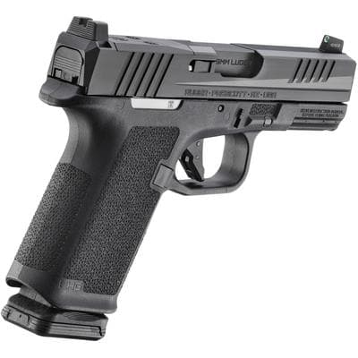 Ruger RXM 4" - OR - Black - 19415