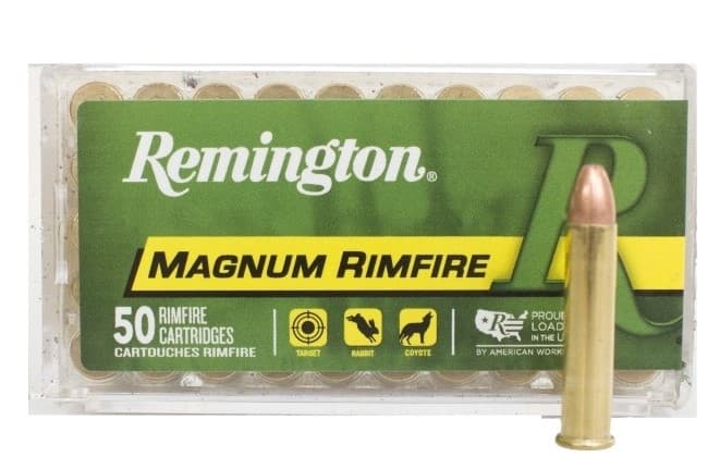 Nabój kulowy REMINGTON kal .22 Win.Mag. – 2,6g/40gr PSP (1 opakowanie 50 szt.)